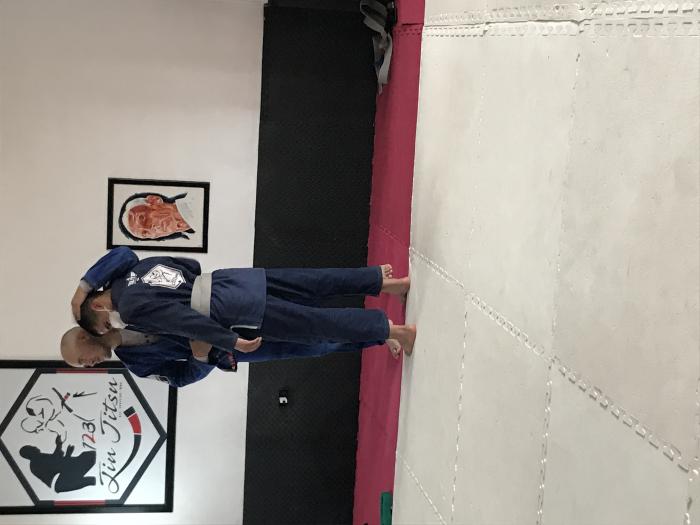Gray belt · April 17, 2021 · Promoted by Angel Forero