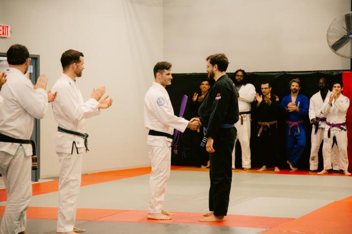 Purple belt · July 17, 2021 · Promoted by Jeffery John Boudreaux
