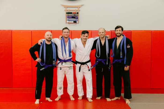 Purple belt · July 17, 2021 · Promoted by Jeffery John Boudreaux