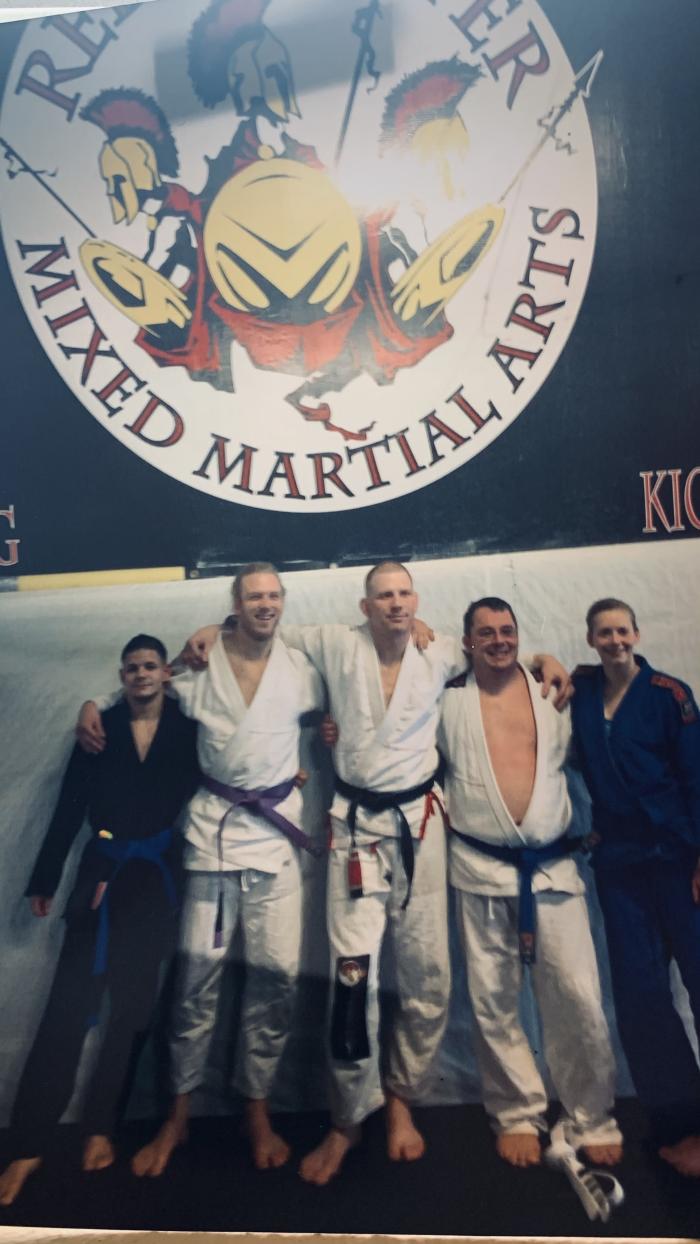 Blue belt · March 12, 2016 · Promoted by Red Schafer