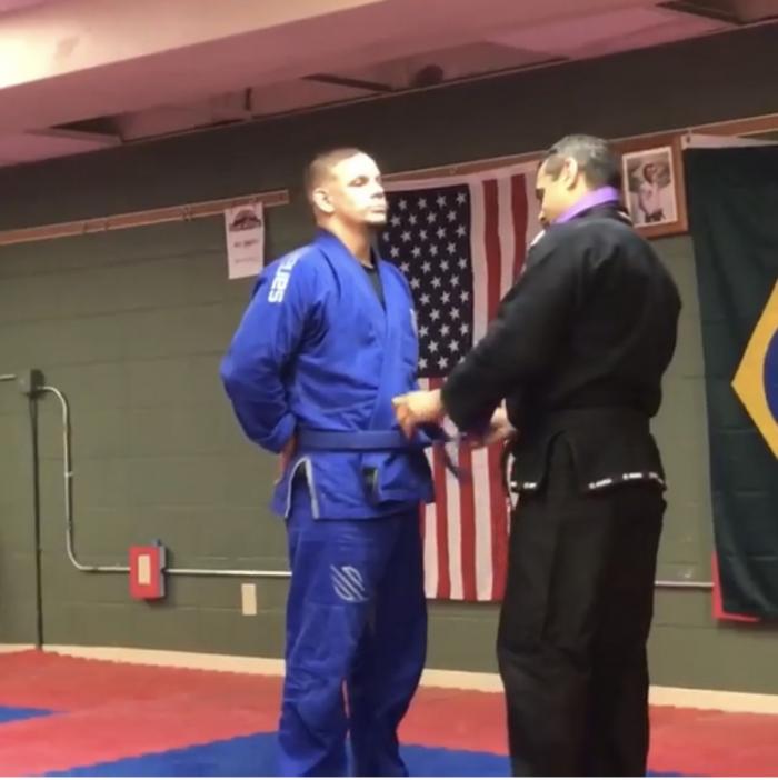 Purple belt · May 28, 2018 · Promoted by Brent Fitzgerald