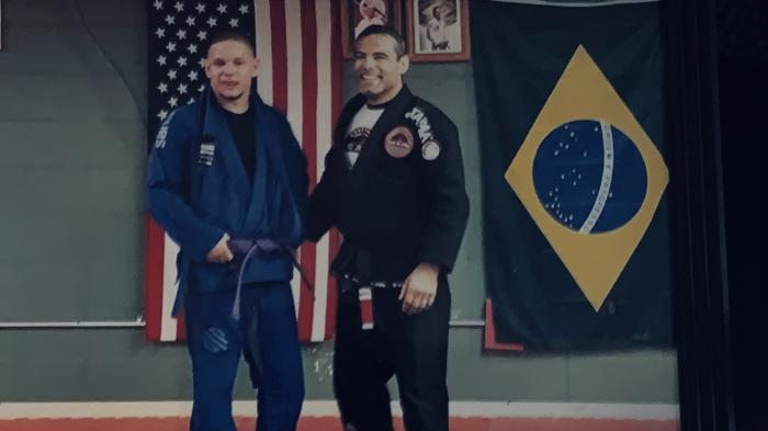 Purple belt · May 28, 2018 · Promoted by Brent Fitzgerald