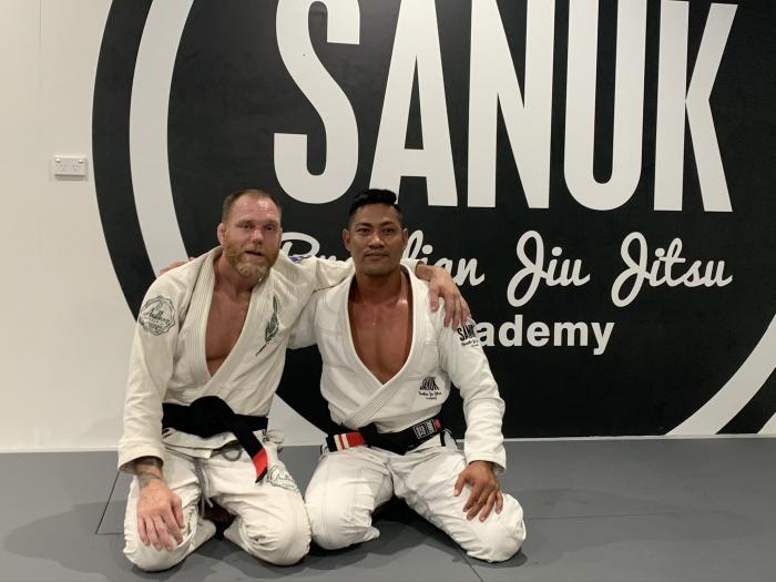 Black belt · December 21, 2020 · Promoted by Peter De Been