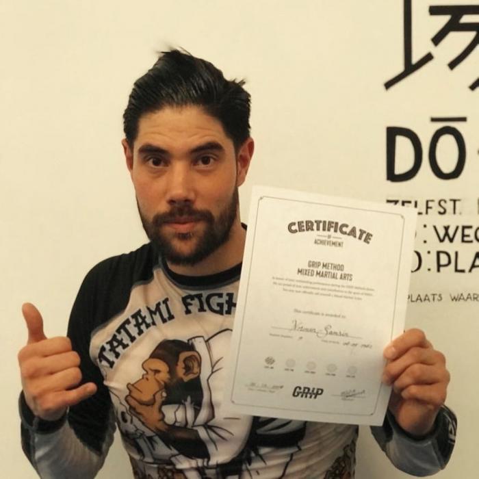 R-Grip (no-gi) grappling certification (2018)
