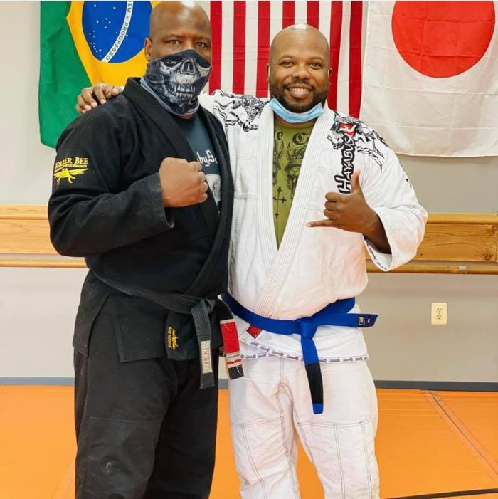 Blue belt · February 19, 2021 · Promoted by Charles Cherry