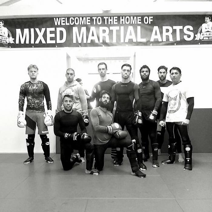 Team R-Grip MMA by Marloes Coenen (september 2016)