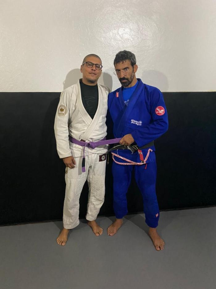 Purple belt · July 27, 2021 · Promoted by Hicham Hakam
