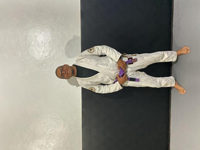 Purple belt · July 27, 2021 · Promoted by Hicham Hakam