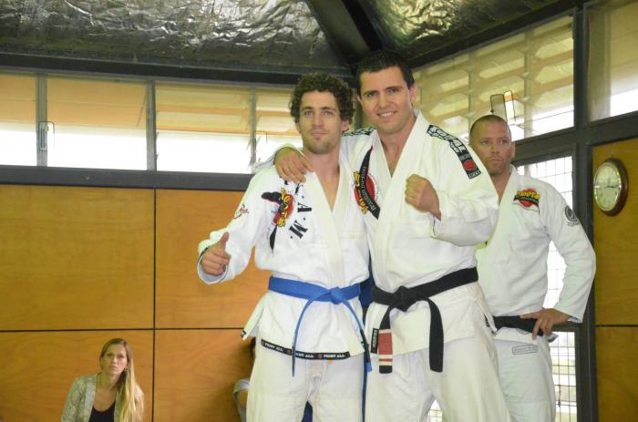 Blue belt · November 1, 2013 · Promoted by Robert Naumovski