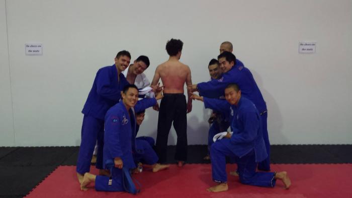 Blue belt · November 1, 2013 · Promoted by Robert Naumovski