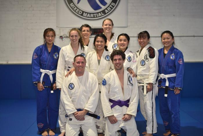 Purple belt · July 1, 2016 · Promoted by David Tong