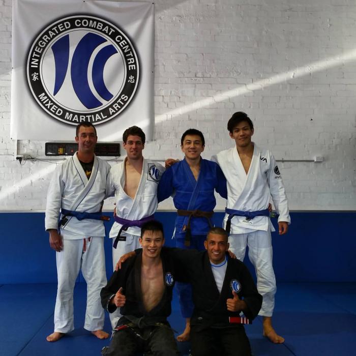 Purple belt · July 1, 2016 · Promoted by David Tong