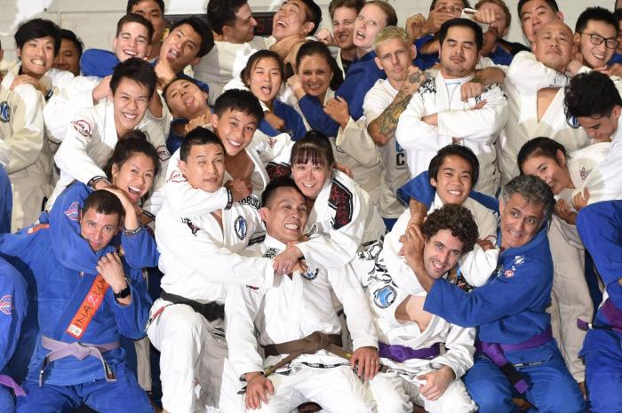 Purple belt · July 1, 2016 · Promoted by David Tong