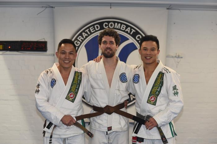 Brown belt · July 1, 2019 · Promoted by David Tong