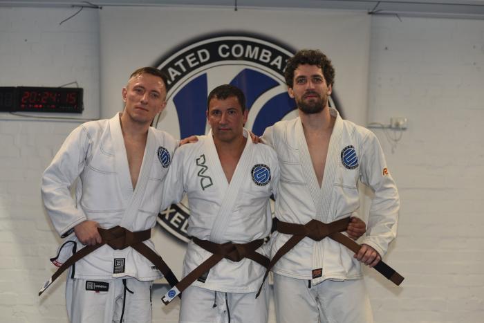 Brown belt · July 1, 2019 · Promoted by David Tong