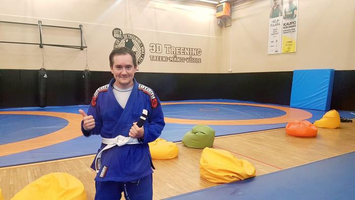 White belt · March 1, 2019