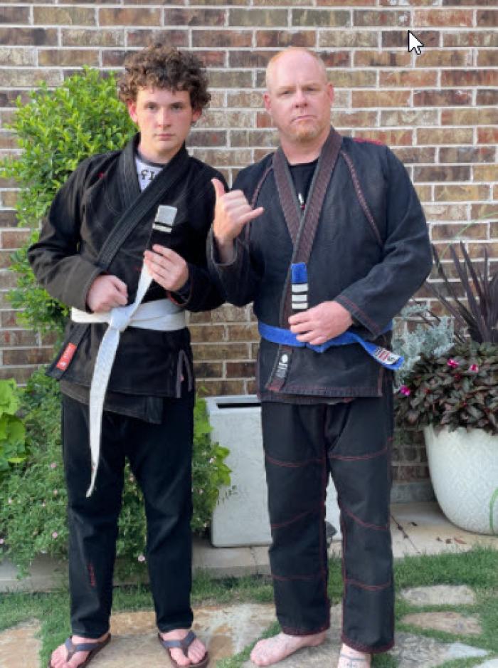 Blue belt · January 2, 2018 · Promoted by Jame Boecker