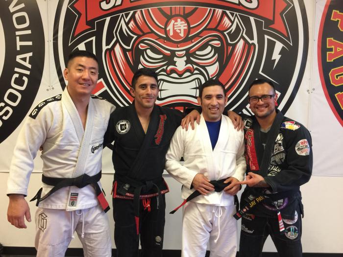 Black belt · December 9, 2017 · Promoted by Jeston Pages