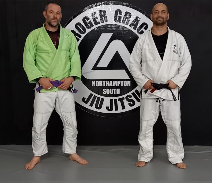 Purple belt · July 5, 2019 · Promoted by Kev Kapel