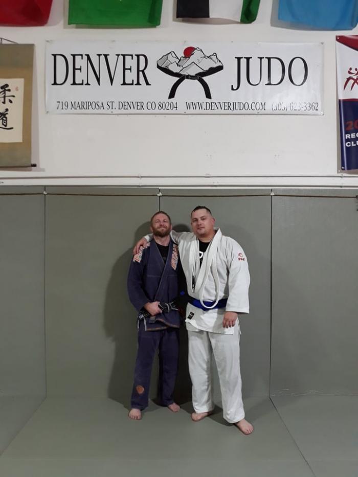 Blue belt · July 1, 2021 · Promoted by Howie Spratte