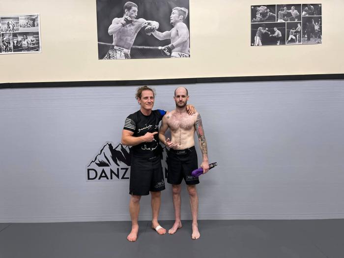 Purple belt · July 28, 2021 · Promoted by Mac Danzig