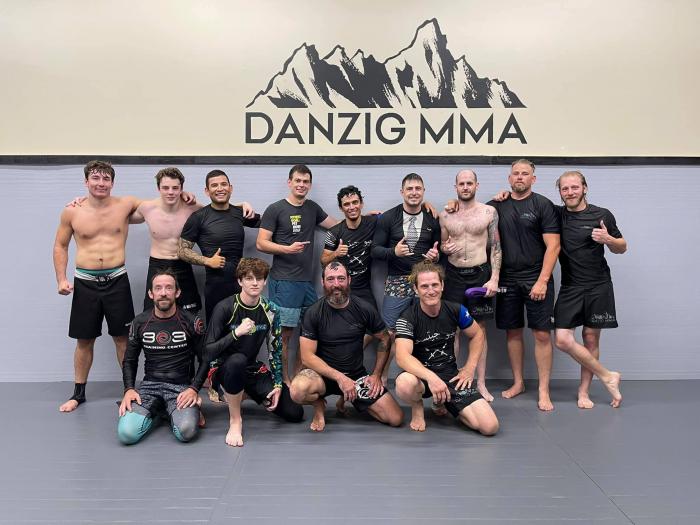 Purple belt · July 28, 2021 · Promoted by Mac Danzig