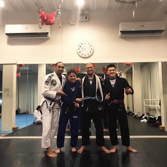 Blue belt · July 3, 2017 · Promoted by Pichon Garcia