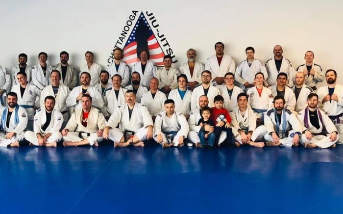 Blue belt · January 25, 2020 · Promoted by Mickey Swafford