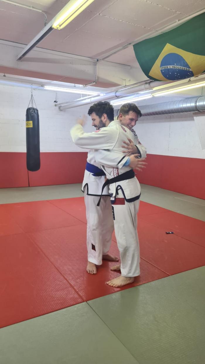 Blue belt · July 31, 2021 · Promoted by Simon Dallmann