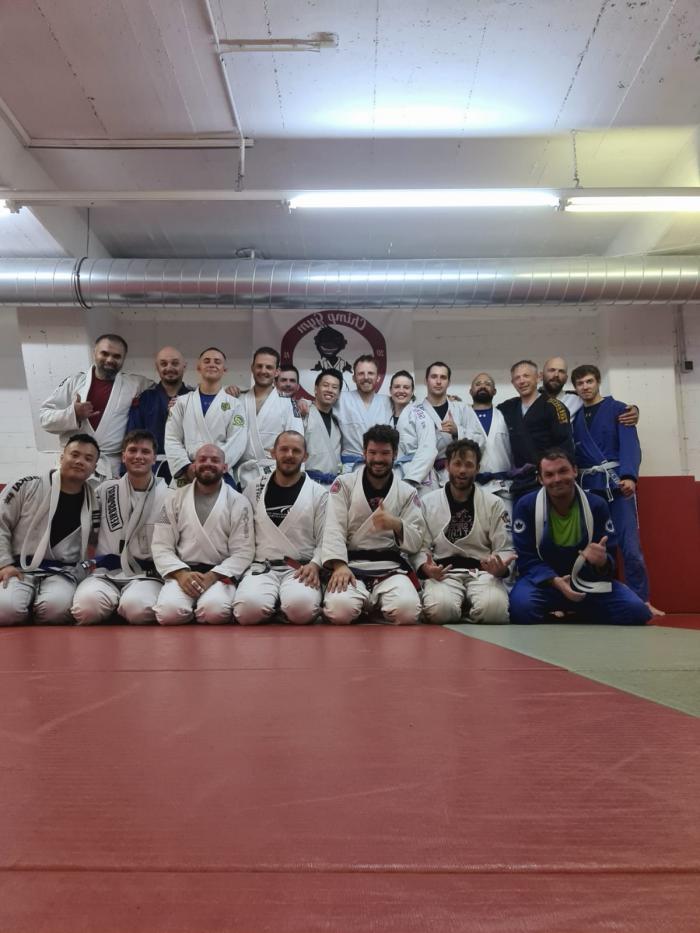 Blue belt · July 31, 2021 · Promoted by Simon Dallmann
