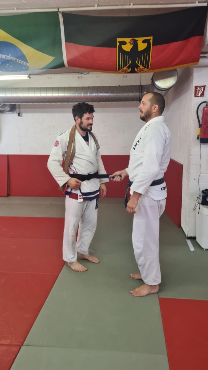 Black belt · July 31, 2021 · Promoted by Radek Turek