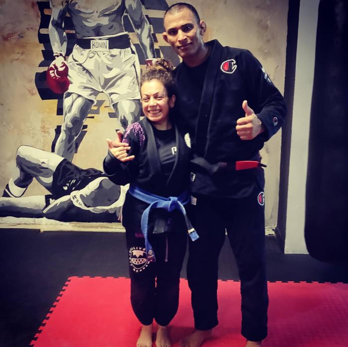 Blue belt · July 31, 2021 · Promoted by Tiago "Marrom" Sousa