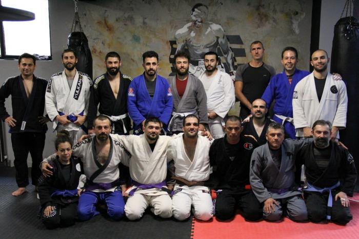 Blue belt · July 31, 2021 · Promoted by Tiago "Marrom" Sousa
