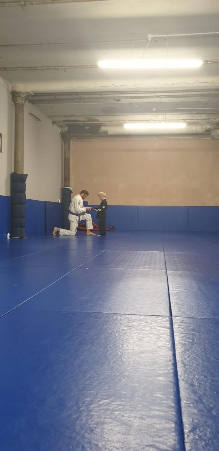 White belt · March 1, 2021