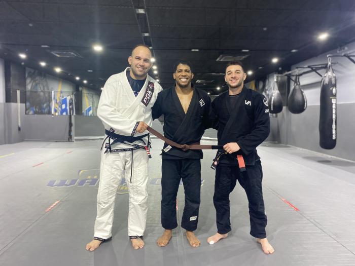 Brown belt · July 31, 2021 · Promoted by Thiago Mascaranhas