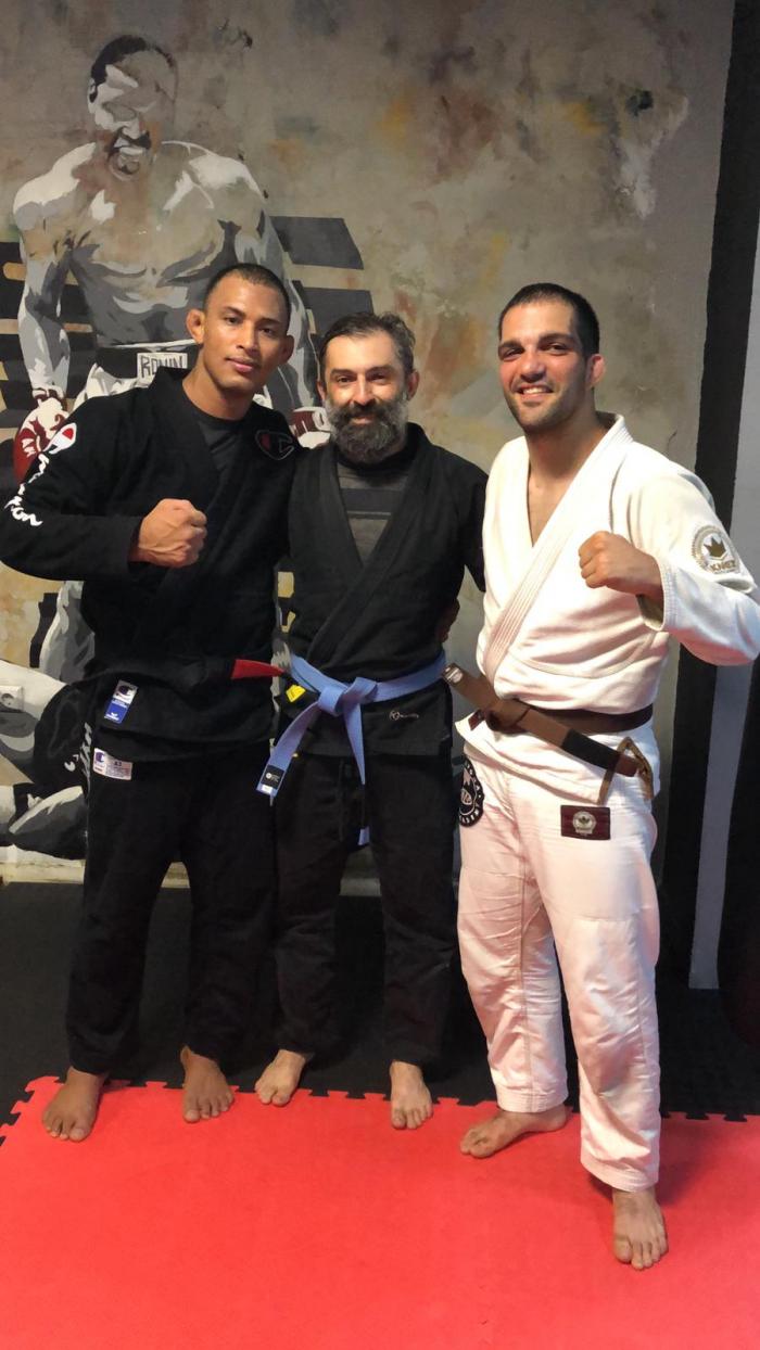Brown belt · July 31, 2021 · Promoted by Tiago Marrom