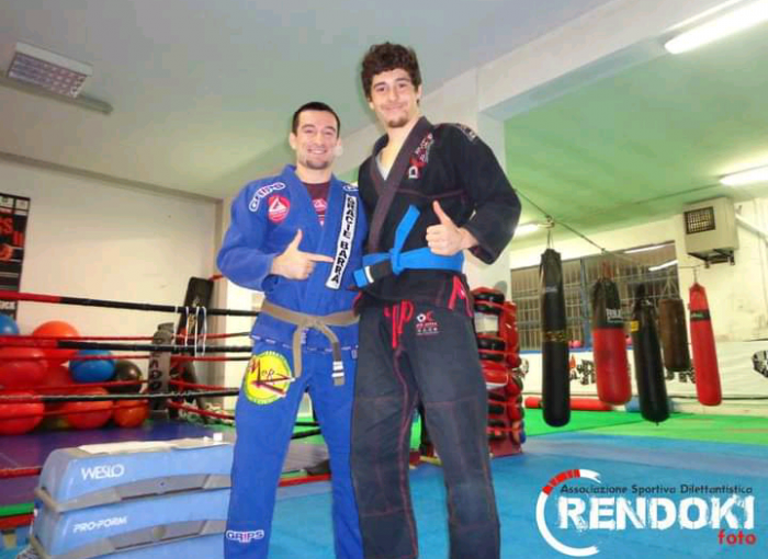 Blue belt · March 5, 2015 · Promoted by Valerio Mori Ubaldini