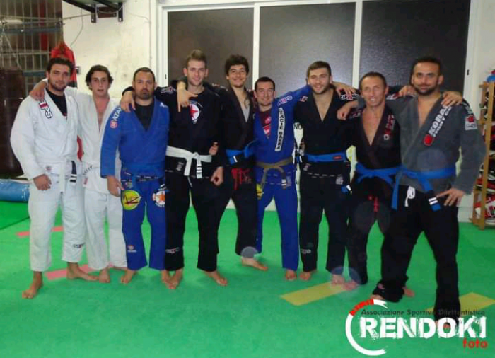Blue belt · March 5, 2015 · Promoted by Valerio Mori Ubaldini