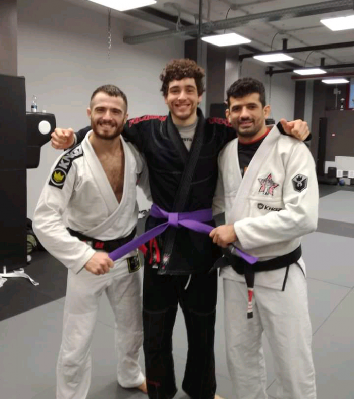 Purple belt · January 13, 2019 · Promoted by Gianfranco Delli Paoli