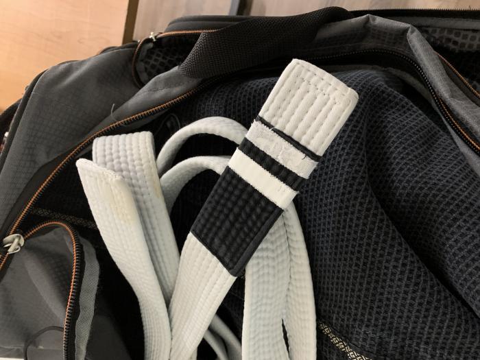 White belt · February 1, 2021
