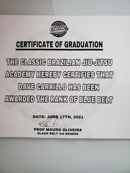 Promotion Certificate