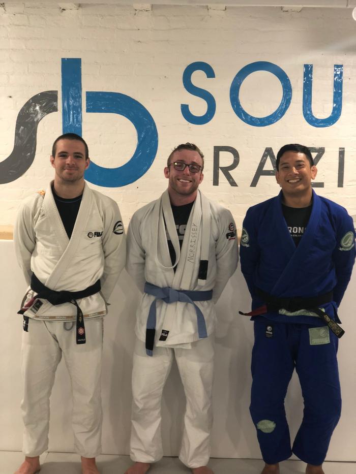 Blue belt · July 19, 2021 · Promoted by Ruben Coronado