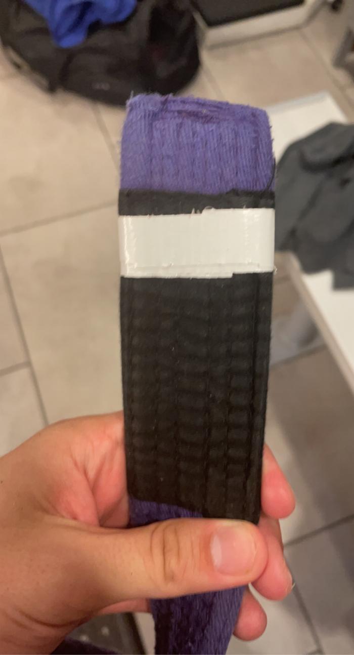 Purple belt · November 7, 2020 · Promoted by Rodrigo Artilheiro