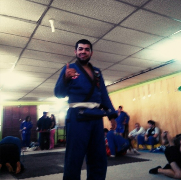 White belt