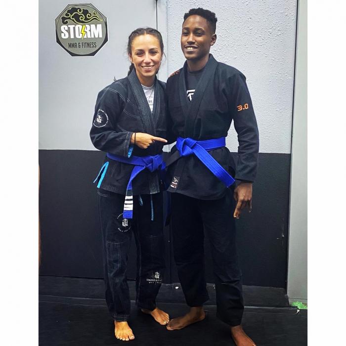 Blue belt · August 3, 2021 · Promoted by Darren Turner