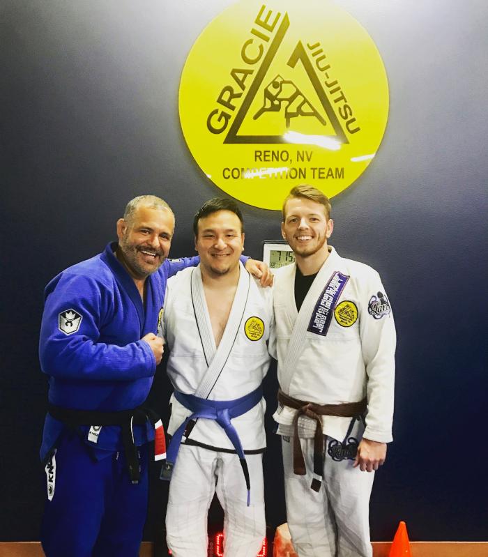 Blue belt · April 17, 2017 · Promoted by Alexandre Garcia