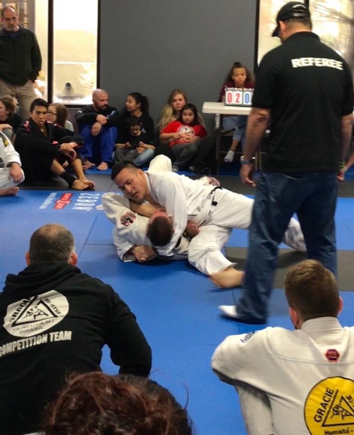 3rd place match at 3rd Annual ChokeOut Childhood Cancer Charity Tournament, Reno, NV - February 2017