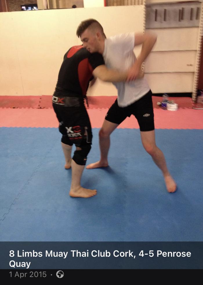 White belt · July 18, 2014