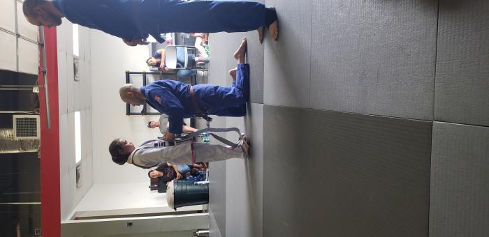 Gray belt · May 26, 2021 · Promoted by Justin Gonzales