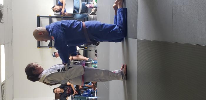 Gray belt · May 26, 2021 · Promoted by Justin Gonzales